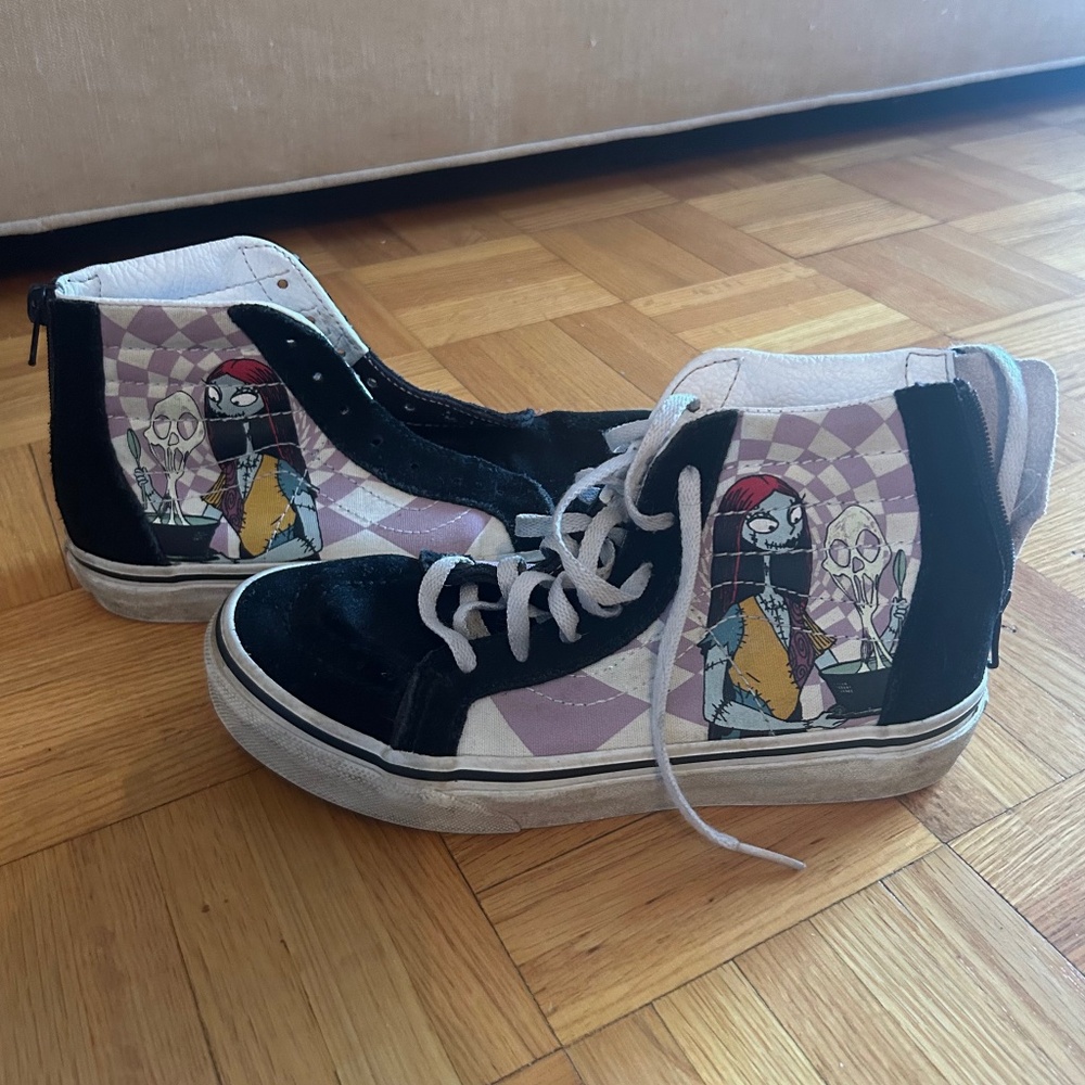 Vans x Disney Nightmare Before Christmas Sally Sk8-Hi Sneakers